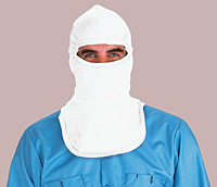 HOOD 6 OZ WHITE NOMEXLONG - Hoods